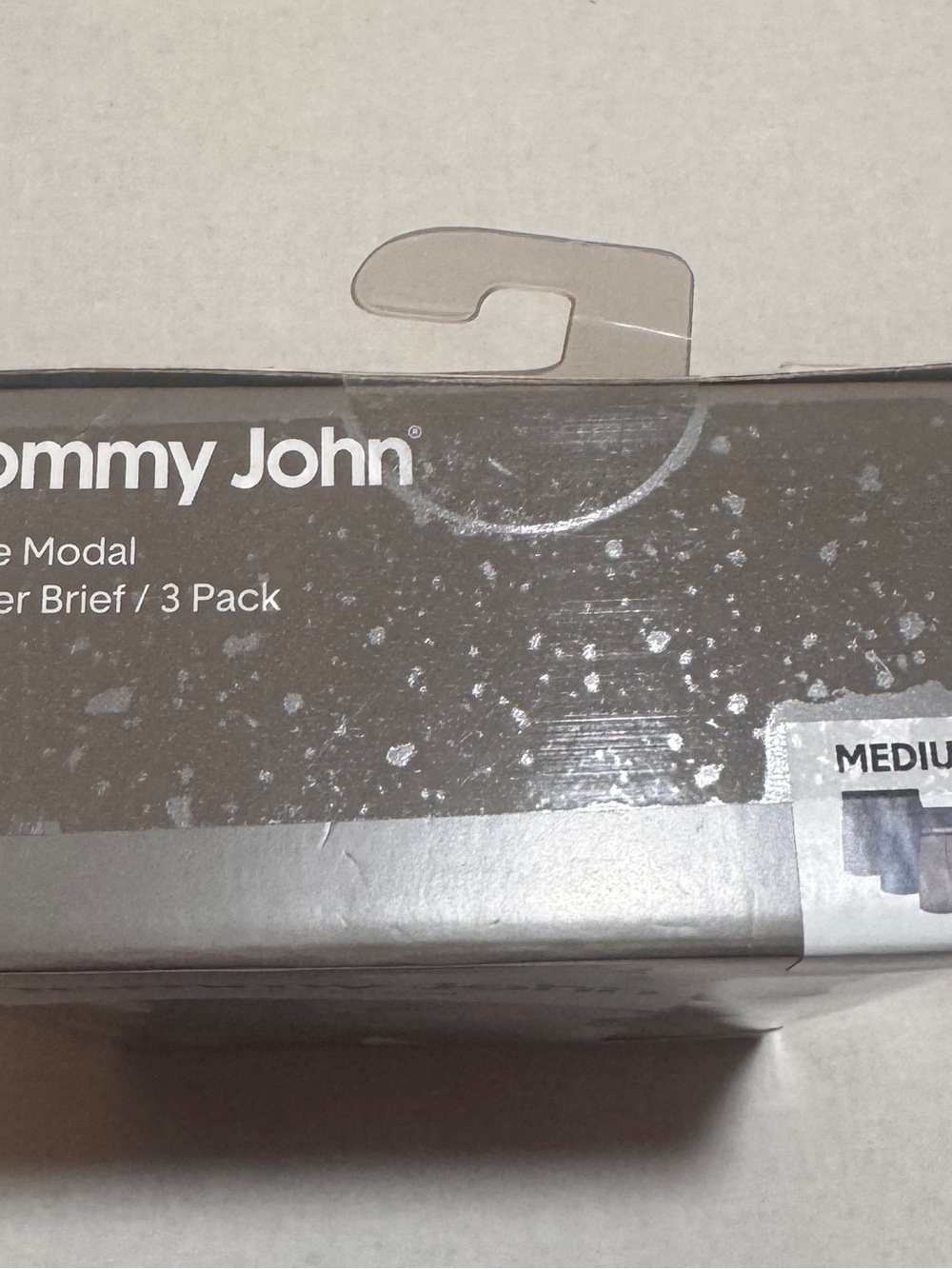 NIB Tommy John Men's Luxe Modal Boxer Briefs 3-Pack Medium - Picture 4 of 6